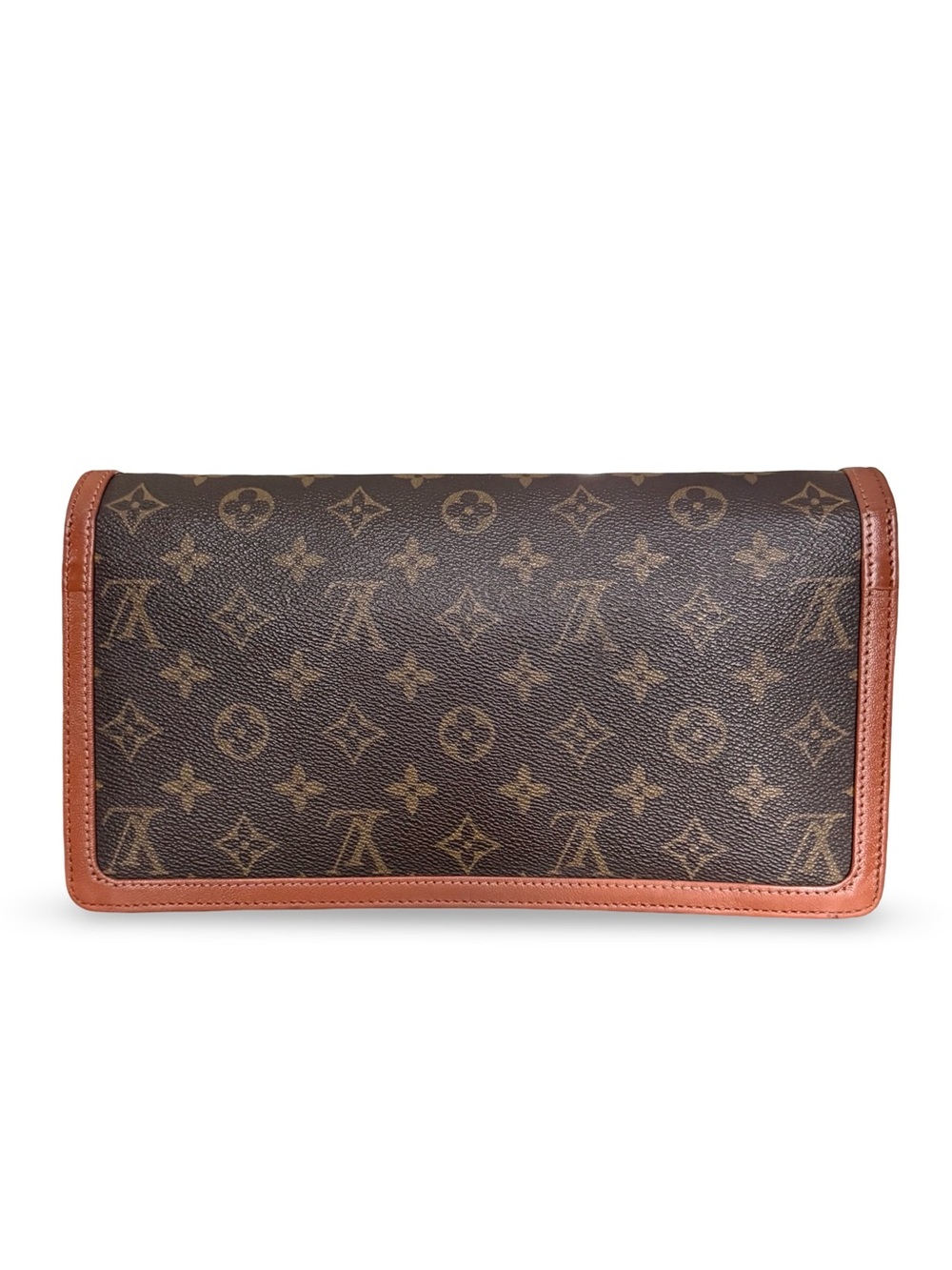Louis Vuitton Monogram Pochette Dame GM Vintage Crossbody Clutch Bag 1988 - Picture 5 of 16